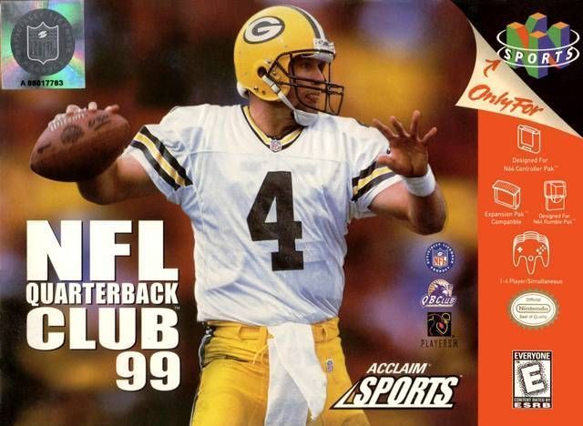 Rom juego NFL Quarterback Club 99
